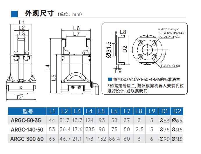 艾而特APGC系列協(xié)作型平行電爪